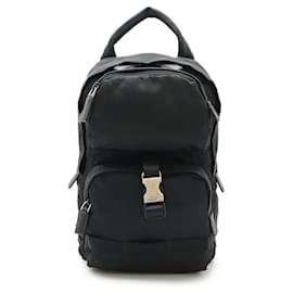 Prada-Prada Body Bag in Black Tessuto-Black