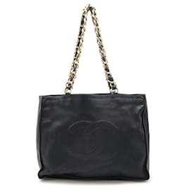 Chanel-Chanel Coco Mark Tote Bag-Black