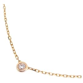 Cartier-Cartier D'Amour Small Ladies Necklace-Pink