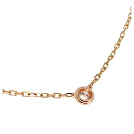 Cartier-Cartier D'Amour Small Ladies Necklace-Pink