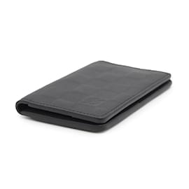 Louis Vuitton-Louis Vuitton Damier Infini Business Card Case-Black