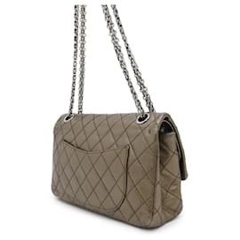 Chanel-Chanel 2.55 Matelasse Shoulder Bag-Bronze