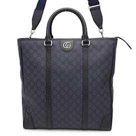Gucci-Bolsa de mão Gucci Ophidia-Azul marinho
