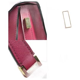 Valextra Iside Mini Bolsa de couro Outro