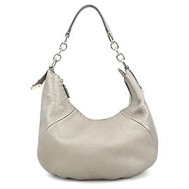 Bolsa de Ombro Fendi em Couro Selleria Outro
