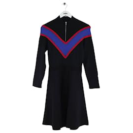 Sandro-Black dress-Black