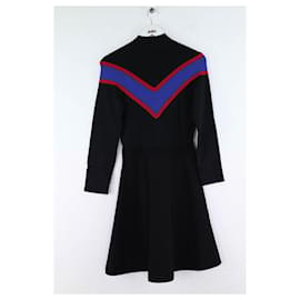 Sandro-Black dress-Black
