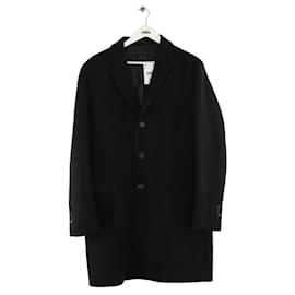 The Kooples-Wool coat-Black