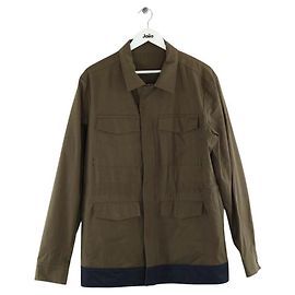 The Kooples Jaqueta de algodão Caqui