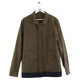 The Kooples Cotton jacket Khaki