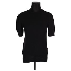 Azzaro Suéter de cachemira negro Negro