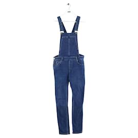 Maje-Cotton overalls-Blue