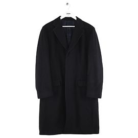 Givenchy Abrigo de lana negro Negro