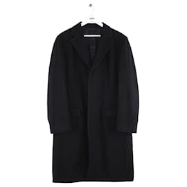 Givenchy Black wool coat Black