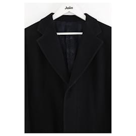 Givenchy-Wool coat-Black