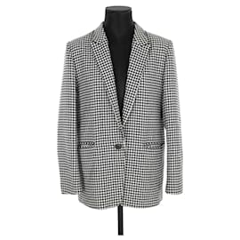 Sandro-Wool blazer-Black