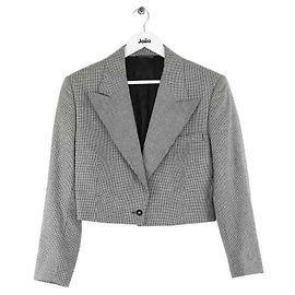 Versace Wollblazer Schwarz