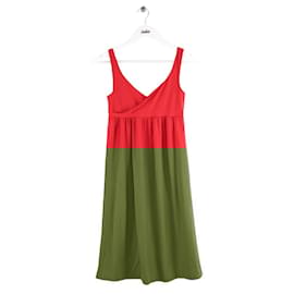 Autre Marque-Red dress-Red
