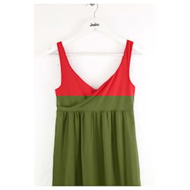Autre Marque-Red dress-Red