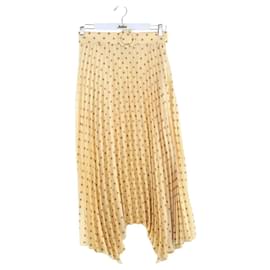 Sandro-Beige skirt-Beige