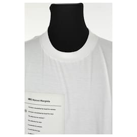 Maison Martin Margiela-Cotton knit-White