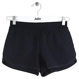 Louis Vuitton-Mini short noir-Black