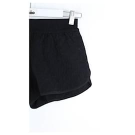 Louis Vuitton-Mini short noir-Black