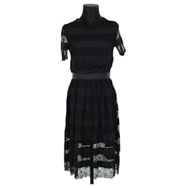 Claudie Pierlot-Black dress-Black