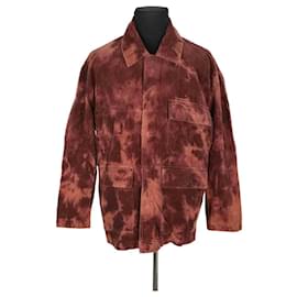 Aigle-Cotton jacket-Brown