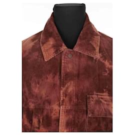 Aigle-Cotton jacket-Brown