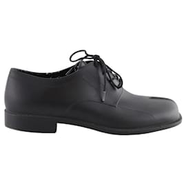 Maison Martin Margiela-Black lace-up shoes-Black