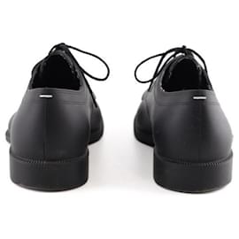 Maison Martin Margiela-Black lace-up shoes-Black