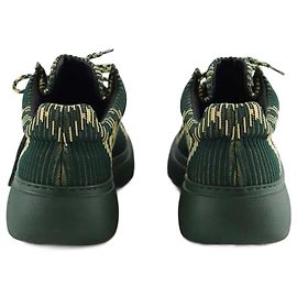 Burberry Scarpe verdi con lacci Verde