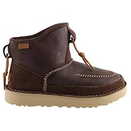 Ugg Botas de camurça Marrom