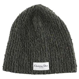 Dior Chapéu de lã Verde