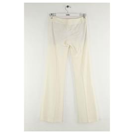 Balmain-White pants-White