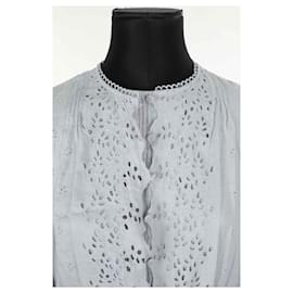Zimmermann-Linen dress-Blue