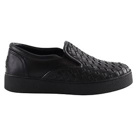 Bottega Veneta Sneakers in pelle nera Nero