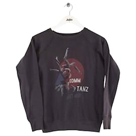 Isabel Marant Etoile-Cotton sweatshirt-Grey