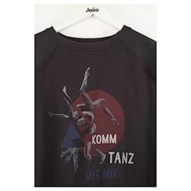 Isabel Marant Etoile-Cotton sweatshirt-Grey