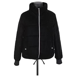 La petite française-Black coat-Black