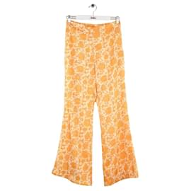 Sandro-Yellow straight pants-Yellow