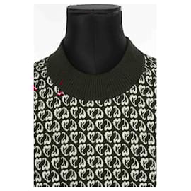 Claudie Pierlot-Pull-Dark red