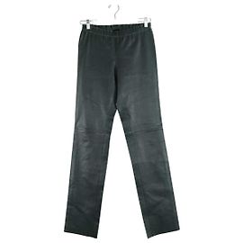 Stouls Leather pants Green