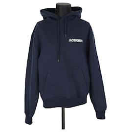 Jacquemus Blauer Baumwollpullover Blau