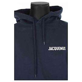 Jacquemus-Cotton sweatshirt-Blue