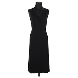 Max Mara-Black dress-Black
