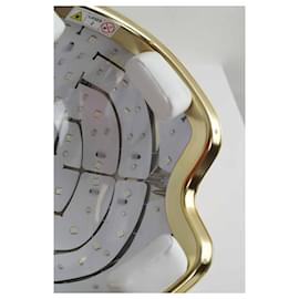 Autre Marque-LED helmet white hair-White