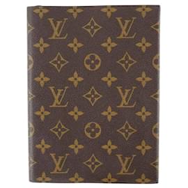 Louis Vuitton-Notebook-Brown
