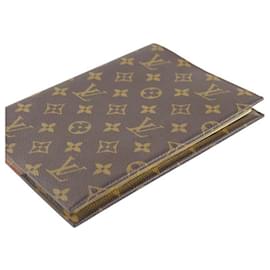 Louis Vuitton-Notebook-Brown
